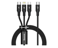 Baseus Kabel USB 3w1 Rapid Series 20W 1.5m - 1266444 - zdjęcie 1
